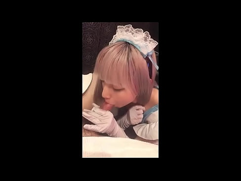 ❤️ 日本偶像 [mayuka]，法國女僕服裝，第 1 部分，口交和用乳液混蛋 ️ 美麗的色情 在我們這裡 zh-tw.fitorganic.top ☑
